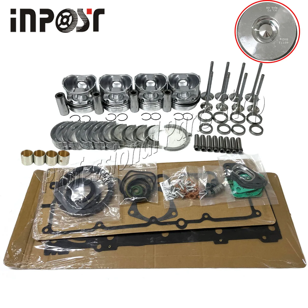 

F4L2011 Overhaul Rebuild Kit For Deutz