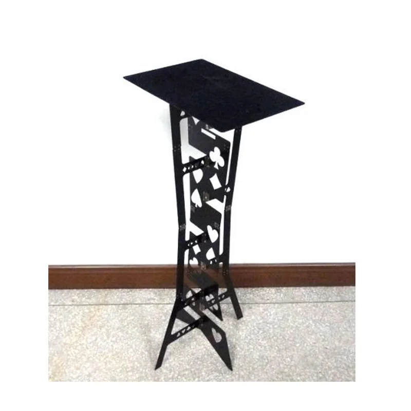 

Top Quality Folding Magic Tables (Black),Magic Accessories,Stage Magic,Close Up,Illusion,Magia Toys,Classic,Joke