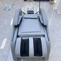 Lit de massage électrique professionnel pour spa capillaire, lavage de cheveux et fumigation, table de massage pour salon de coiffure, mobilier intelligent durable 4