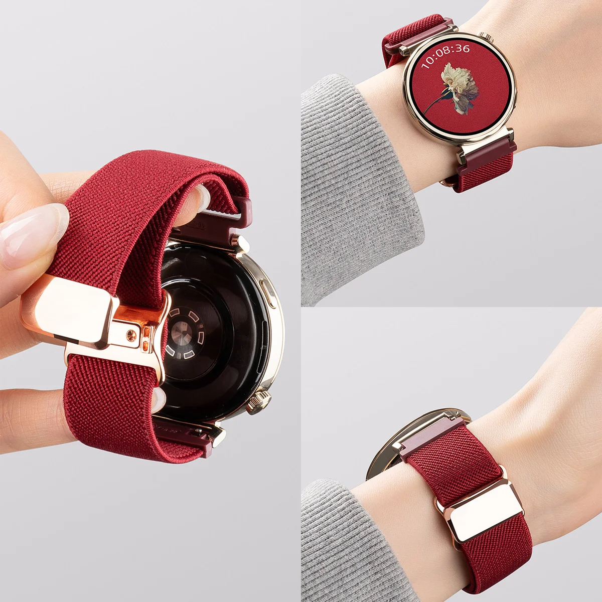 Sport Nylon Watch Strap - Versatile and Durable Band
