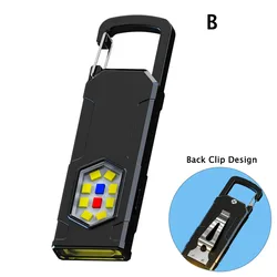 Portable Outdoor LED Flashlight - High - Lumen Mini Torch with 5 Light Modes (B)