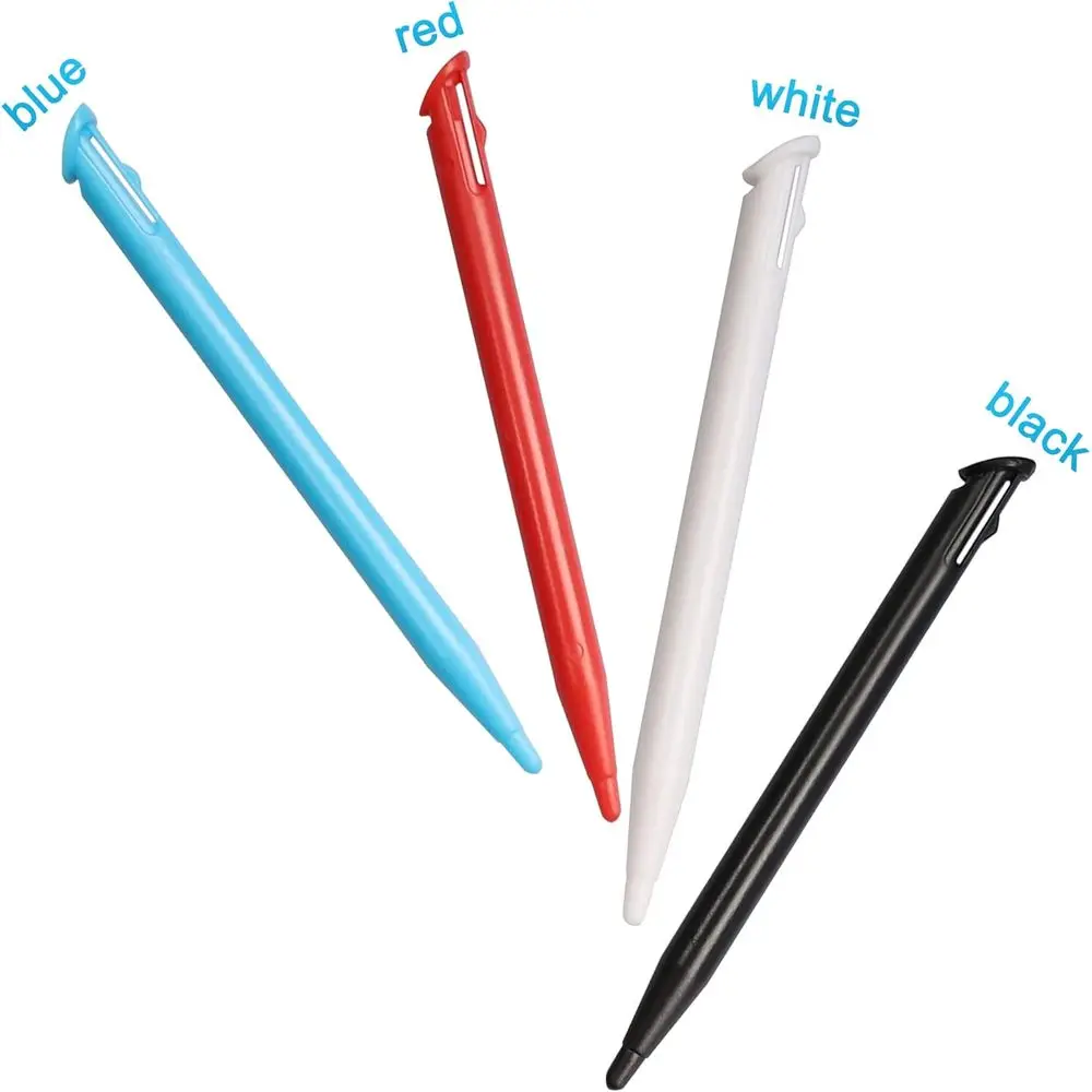 New 2DS XL Plastic Stylus Pen Replacement Stylus Compatible Nintendo New 2DS XL 4 in 1 Combo Touch Pen Set 4 Pcs stylus pen touch pen