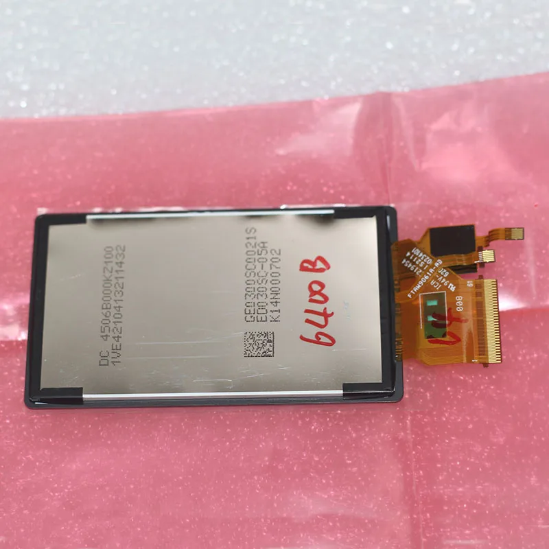 Touch LCD Display Screen With backlight for Sony A6100 A6400 A6600 ILCE-6600 ILCE-6100 ILCE-6400 camera (new edition)