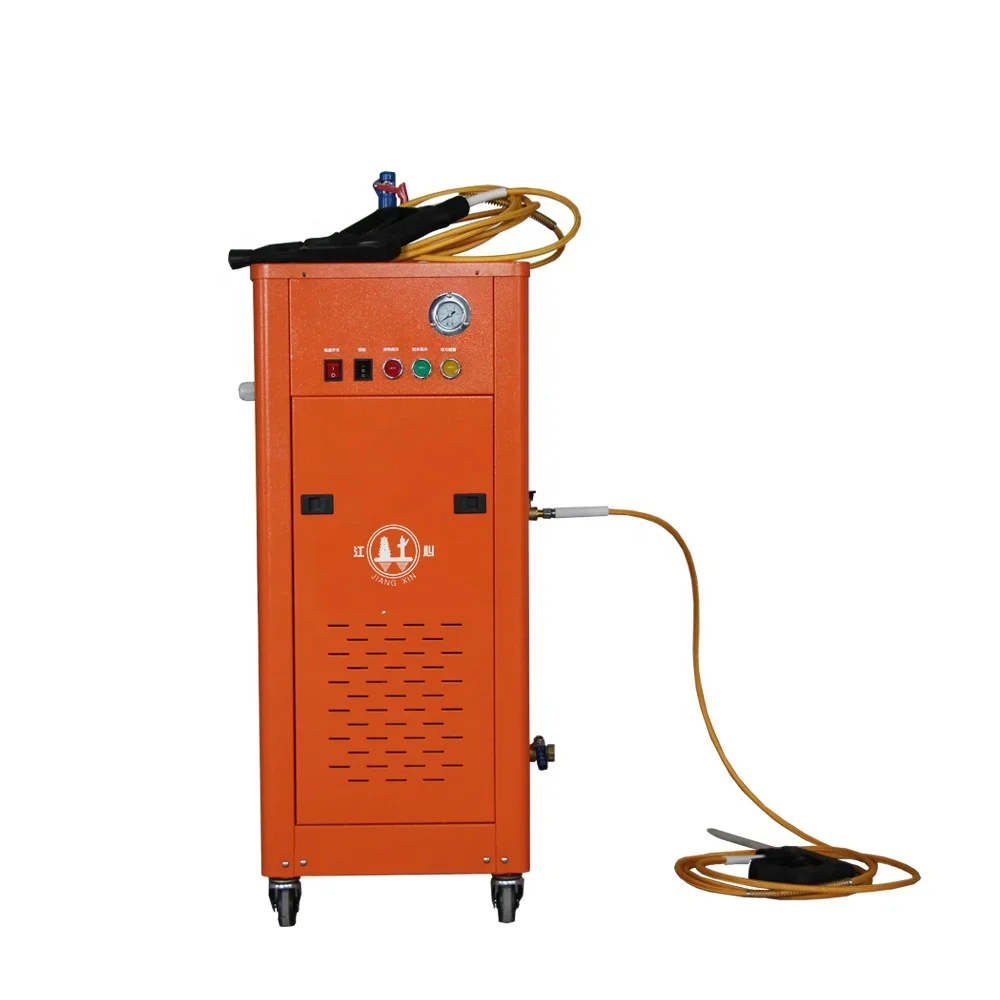 

Factory Supply Commercial Mobile Steam Car Wash Machine