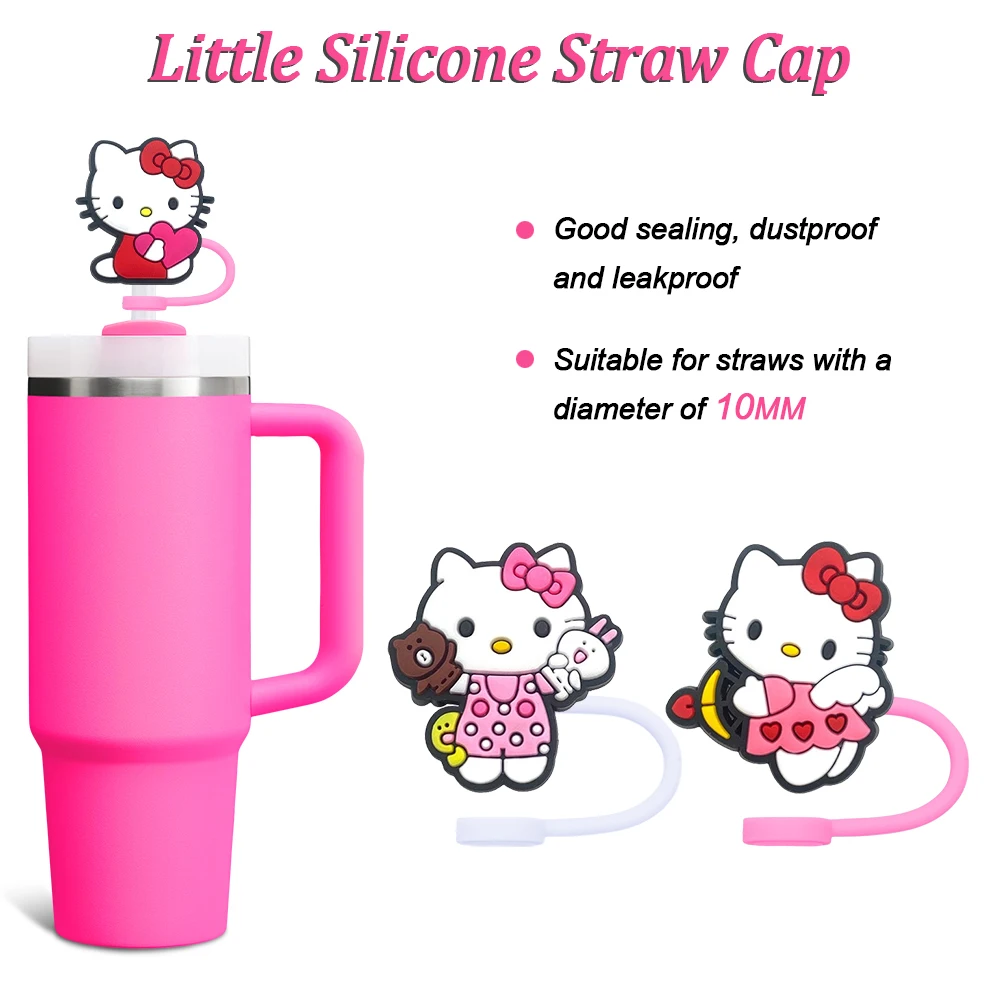Рисунок 4 - Крышка из соломы Hello Kitty