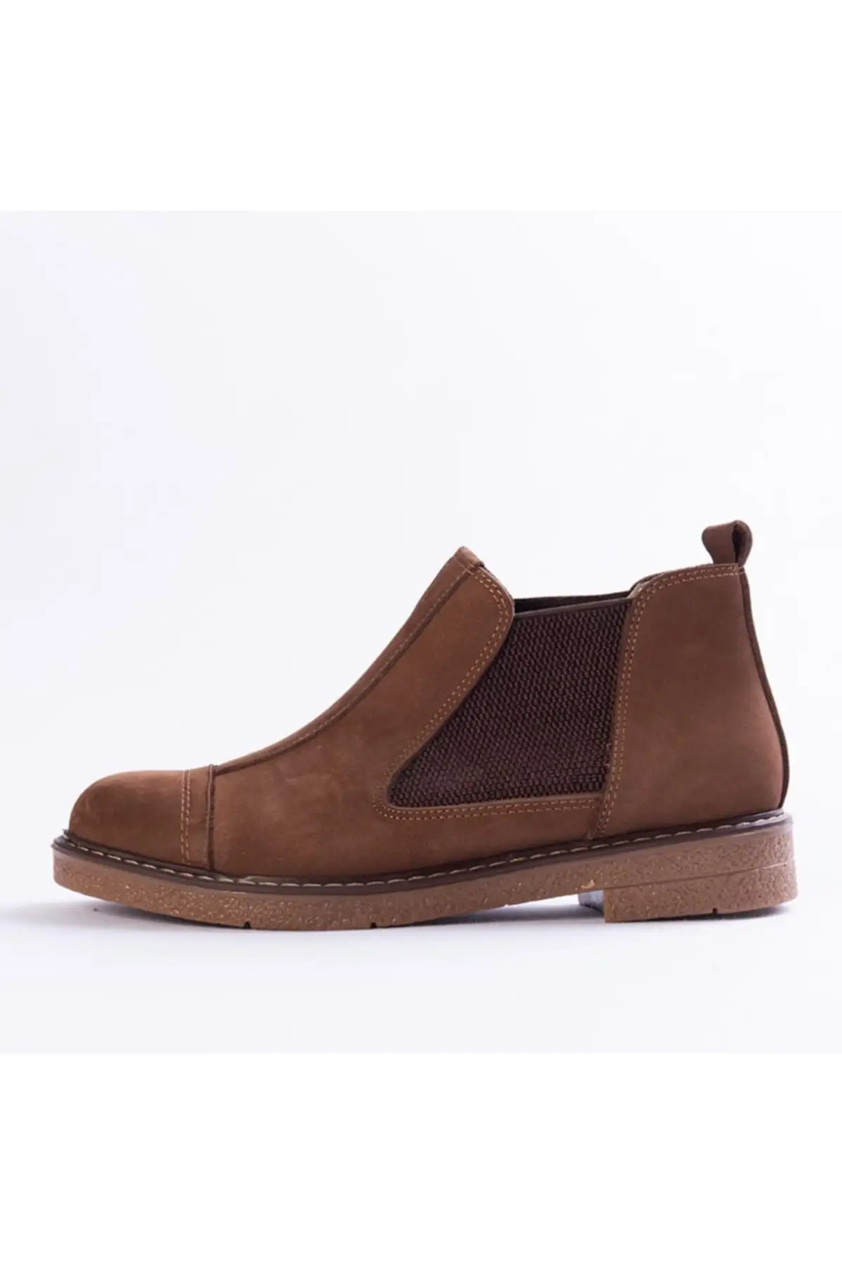 Sophıa Women Tan Nubuck Leather Boots |
