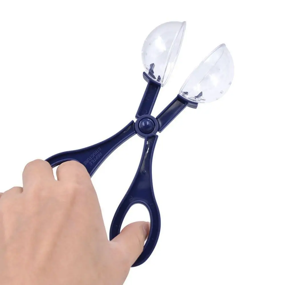 Hamster High Quality Scissors Poo Pick Insects Scoop Insects Capture Clean Tool Picker Insect Picker