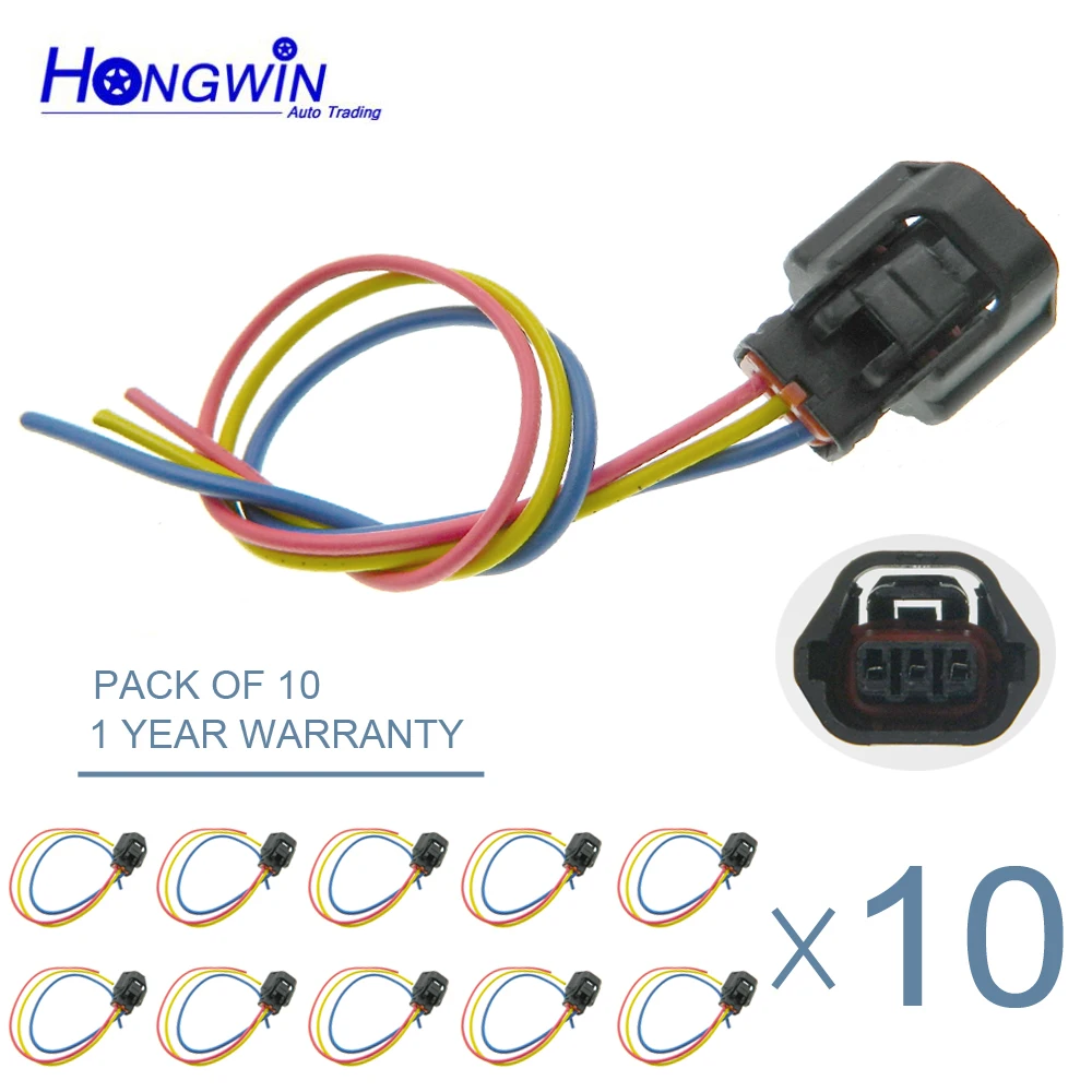 10/20/40/60 PCS Camshaft Position Sensor Plugs Connector Fit Hyundai Santa Fe/Sonata Kia Optima 2.4L