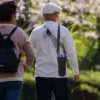 500ml Bottle Bag Portable Water Pouch Neoprene Sleeve Outdoor Travel Shoulder Strap Carrier Soft Protective Case For 6