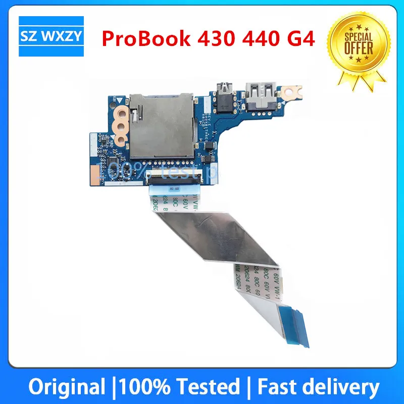Interrupteur Marche/arrêt Pour HP Probook 450 G3 G4 455 G4 470 G4
