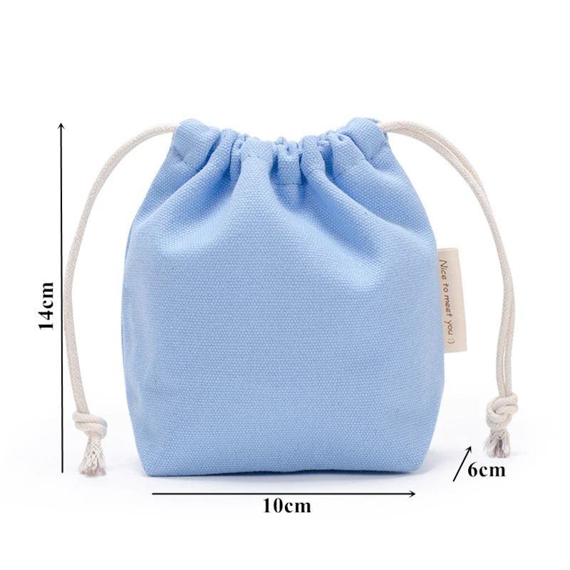 Portable Japanese Drawstring Bag Girls bathrobe Robe Packet