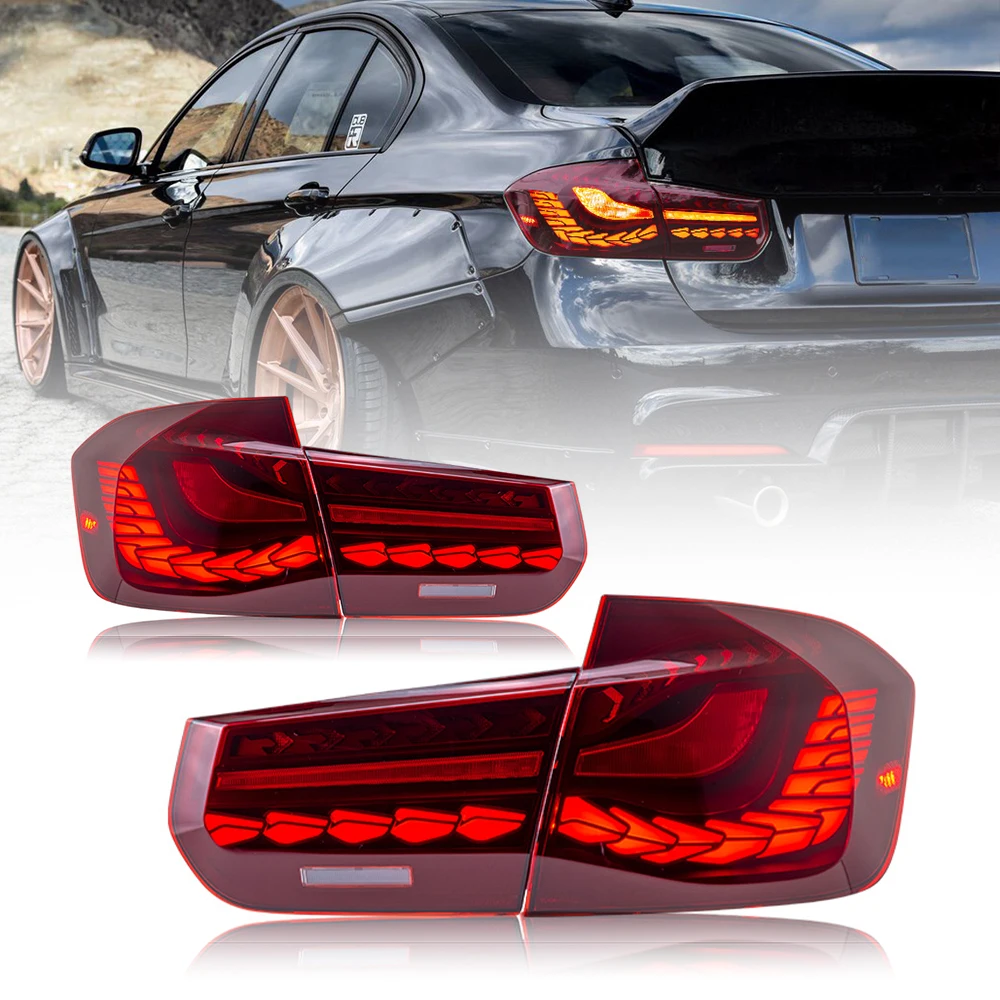 BMW F30 テールライト Amazon | YUANZHENG BMW 3シリーズ テールランプ F30 F80 F35