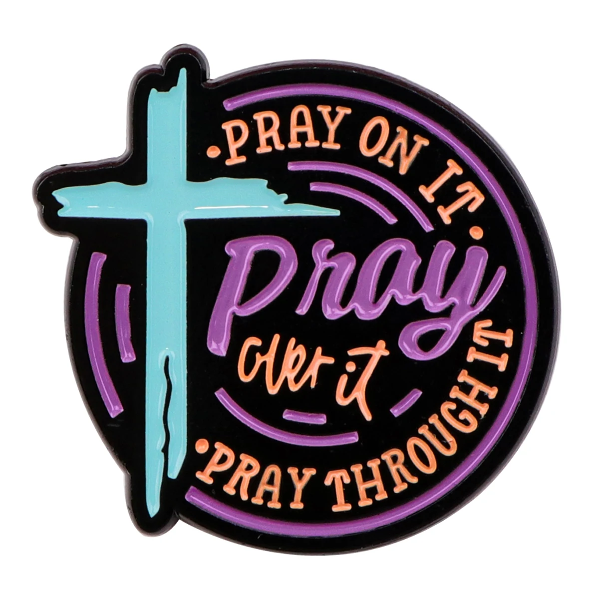 Enamel Pins Set - Science Brooches and Prayer Lapel Pins for Backpacks and Clothes - Humorous Jewelry and Unique Birthday Gifts