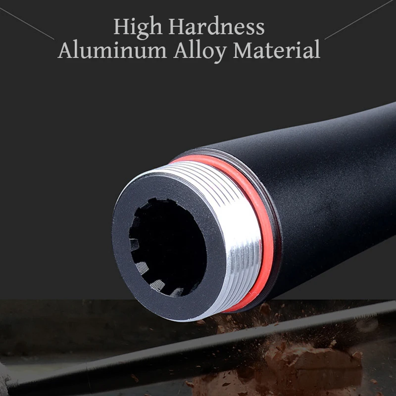 Aluminum Bat LED Flashlight 2