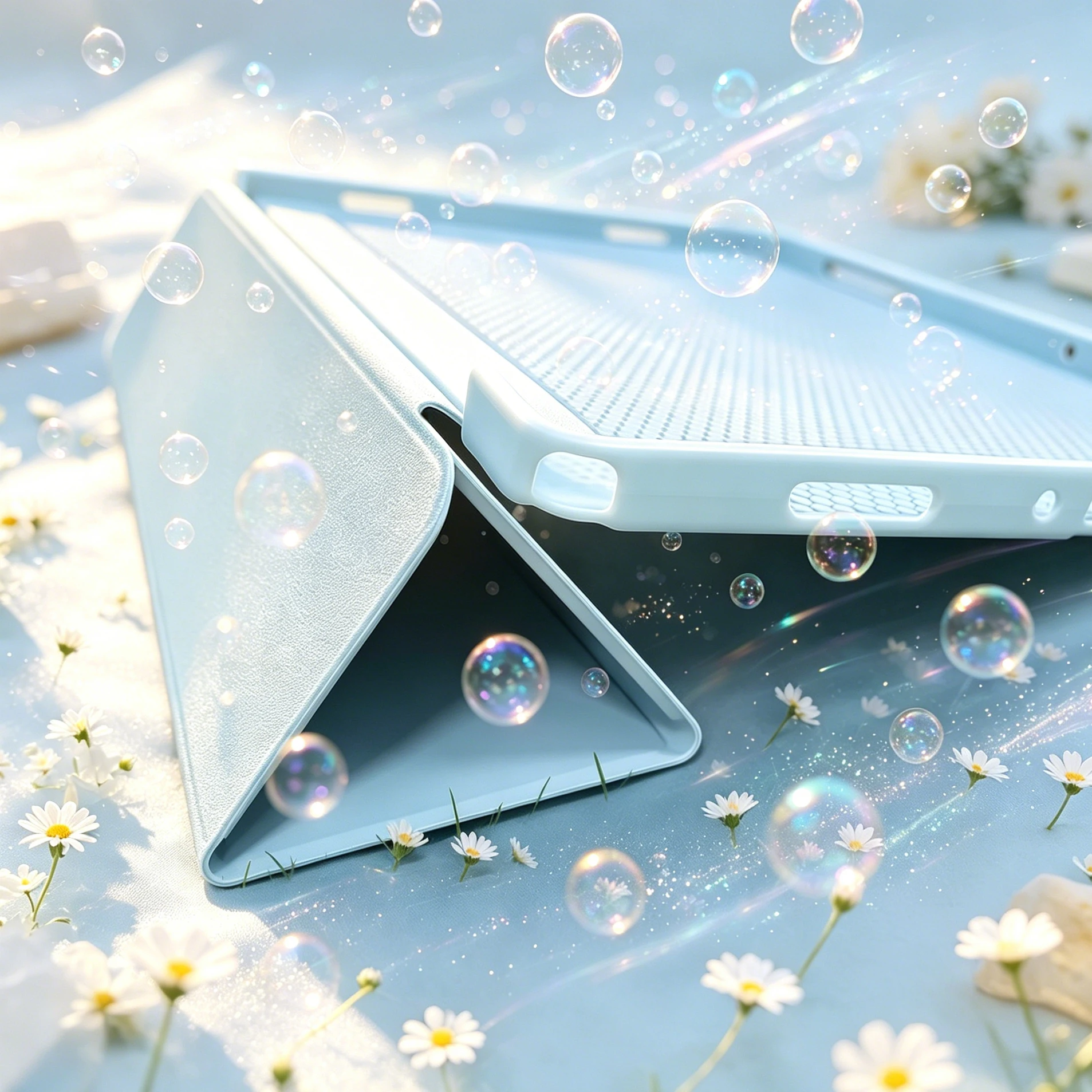 Magnetic Flip Smart Cover Tablet Case