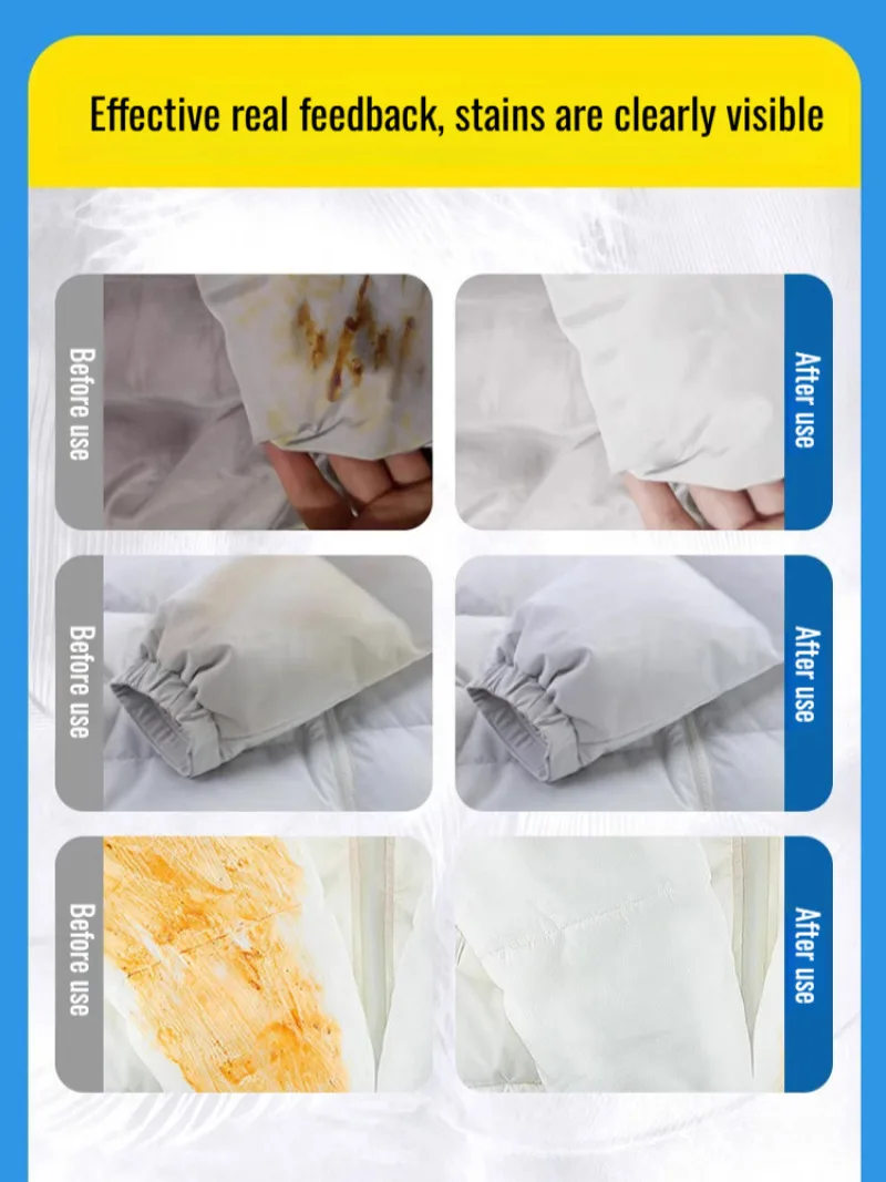 Fluffy Detergent for Down Jackets Fluffy Down Jacket Cleaner Laundry Detergent Shrinkage Knot Warmer