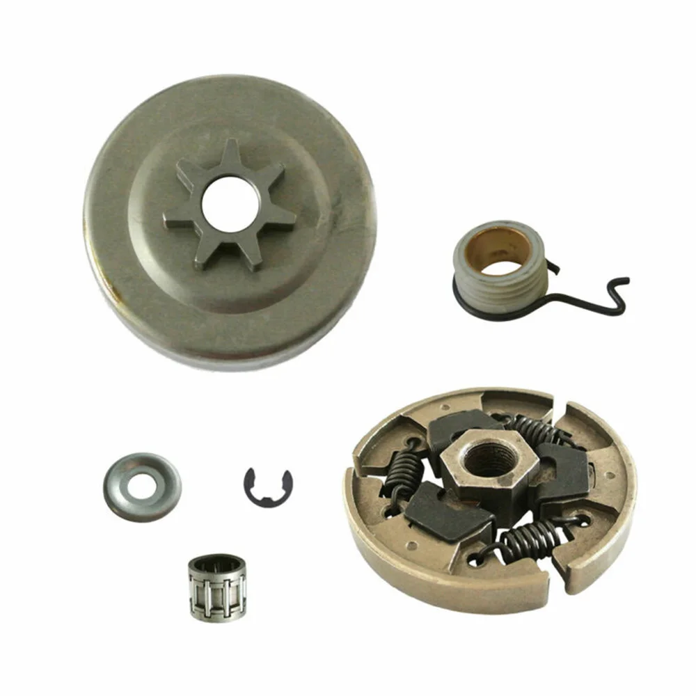 

1 Set Sprocket Clutch Kit For Stihl 018 023 025 MS170 MS180 M 10 M 30 M 50 Chainsaw Garden Power Tools Accessories