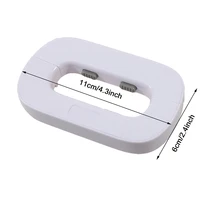 Serrures de sécurité pour enfants, serrure de réfrigérateur pour la maison, Protection de sécurité pour enfants, Anti-pincement, porte de réfrigérateurs à main, boucles dédiées 6