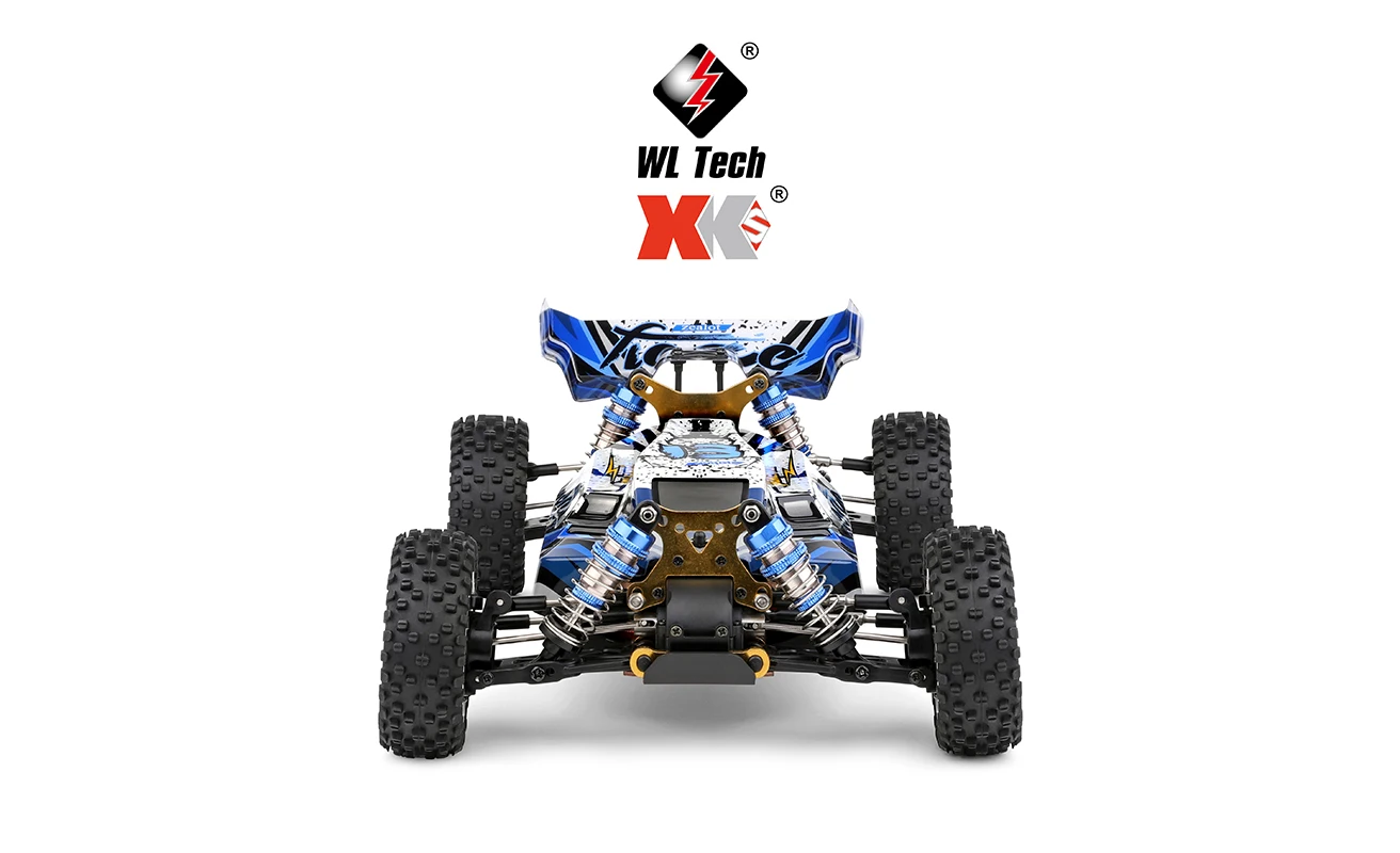 WLtoys 124017 124016 V2 75KM/H 2.4G RC Car Brushless 4WD Electric High Speed Off-Road Drift Remote Control Toys for Children rc trucks 4x4