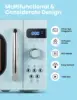 Retro Small Microwave Oven With Compact Size, 9 Preset Menus, Position-Memory Turntable, Mute Function, Countertop Micro 6