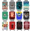 Luggage Protective Cover Stretch Fabric Suitcase Baggage Dust Case Cover Suitable for 18-32 Inch Suitcase Travel Organizer 1
