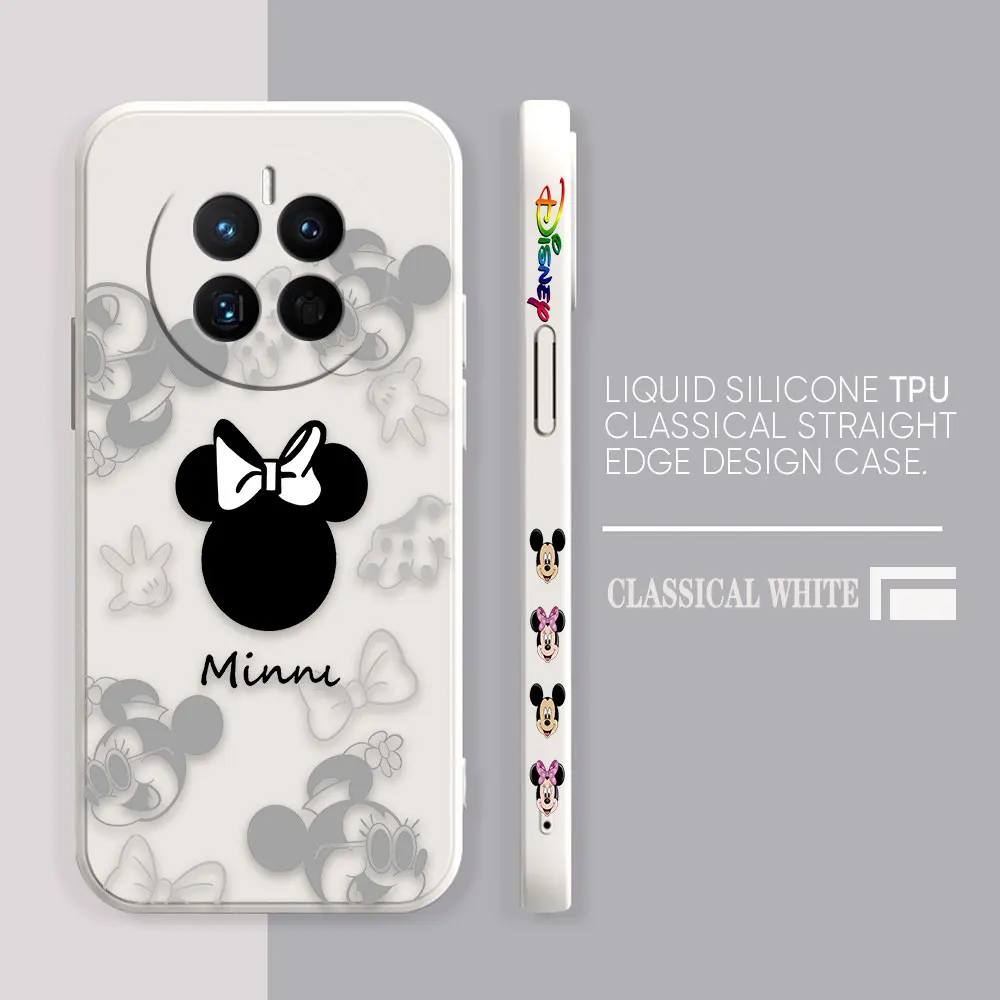thumbnail image 1 of Phone Case For Huawei MATE 10 20 20X 30 40 50 P20 P30 P40 P50 10 PRO PLUS Case Funda Cqoue Shell Anime Cute Mickey Minnie Mouse, 1 of 5