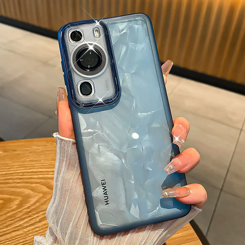 For Pro Case Soft Silicone Back Lens Protective Cover for Huawei P60 P50 PRo Honor x6 x6s x8 90 Lite x8a x7a Shell Bag P_voghion.com