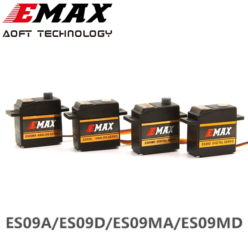 

EMAX ES09A ES09D ES09MA ES09MD сервопривод с двумя подшипниками для Trex 450 RC аксессуары для вертолетов