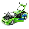 Jada 1:24 1995 Mitsubishi Eclipse Toy Alloy Car Diecasts & Toy Vehicles Car Model Miniature Scale Model Car Toys For Children 2