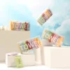 14/7PCS disposable compressed towel cloth thickened cotton bath towel travel cleaning face independent packaging portable face t 2