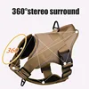 Breathable Adjustable Pet Harness Chest Strap Vest Reflective Dog Harness Pet Walking Training Harness Vest For Medium Large Dog 4