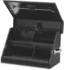 22.5-Inch Portable TRIANGLE Toolbox – Heavy-Duty Steel Construction – Metric and SAE Storage Chest 1
