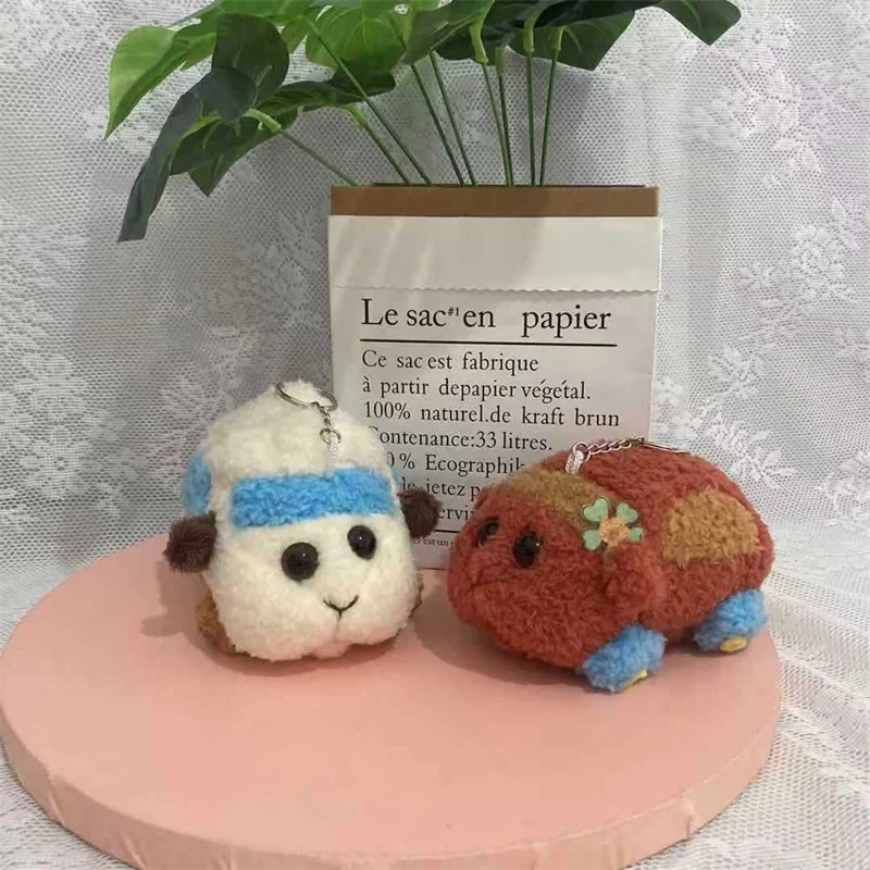 Cute PUI PUI Plush Toy Bag Pendant Japan Anime Guinea Pig Stuffed Animal Plushie Figure Soft Keychain Doll Keyring Birthday Gift plush toy,plush doll,plush keychain,key chain
