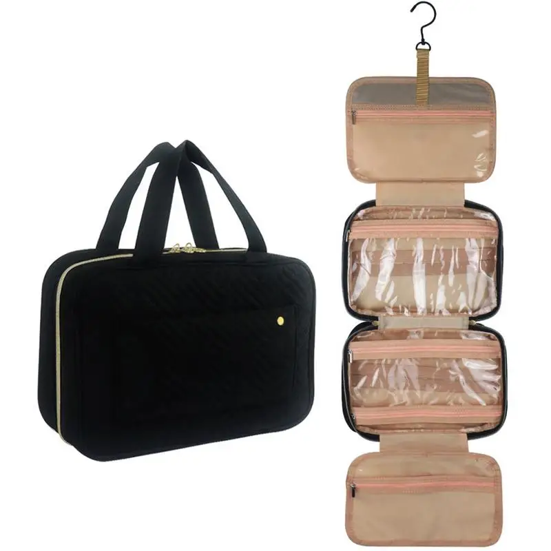 

Travel Toiletry Bag Waterproof Cosmetic Travel Bag Large Cosmetic Travel Bag Travel Makeup Organizer For Travel Home Business