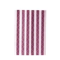 Deep purple on white