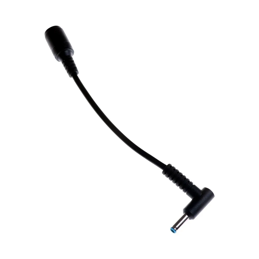 10pcs /lot 7.4*5.0 Female To 4.5*3.0 7.4 To 4.5 Suitable for HP Tips Power Adapter Connector Cable