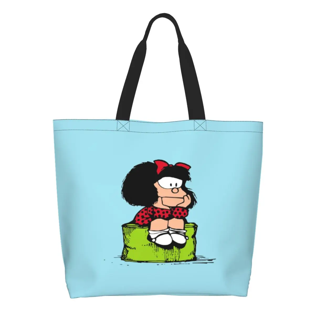 

Сумка-тоут женская тканевая, для покупок