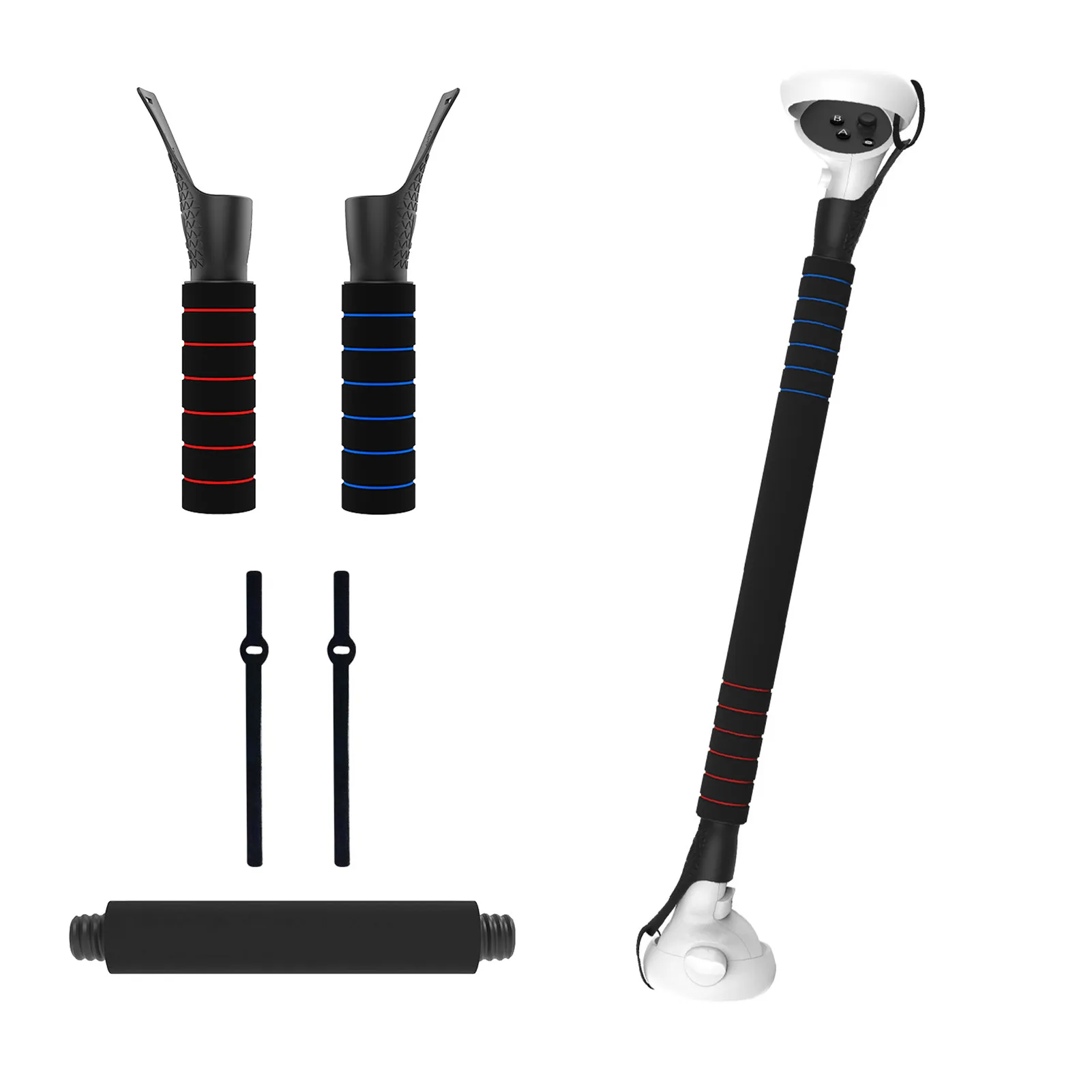 Long Stick Dual Handle Gamepad For Oculus Quest 2 Quest 1 Or Rift S Playing Beat Saber Vr Light Handle Vr Touch Controller Aliexpress Long Stick Dual Handle Gamepad For Oculus Quest 2 Quest 1 Or Rift S Playing Beat Saber Vr Light Handle Vr Touch Controller Aliexpress