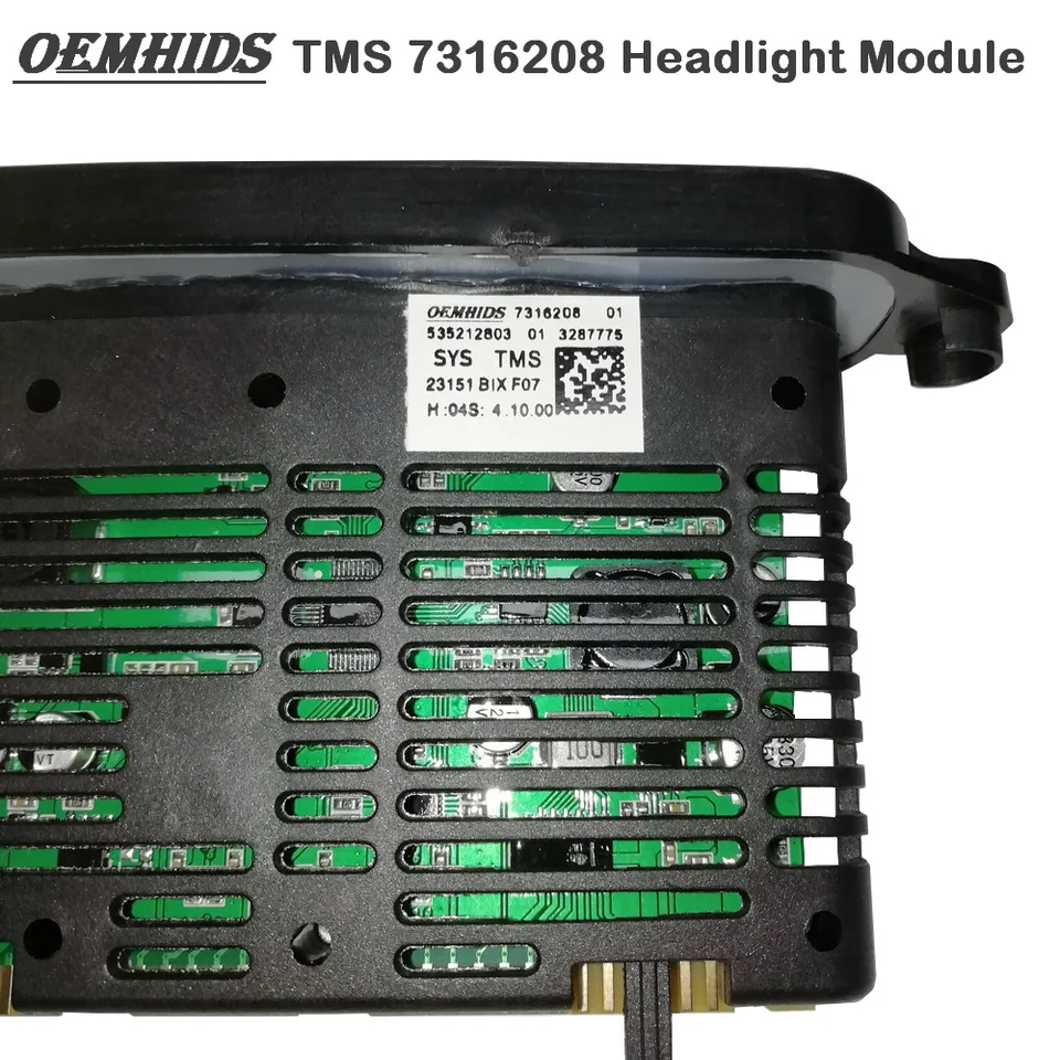 Bmw 5 Serie F10 F11 Xenon koplamp Links met bochtenverlichting