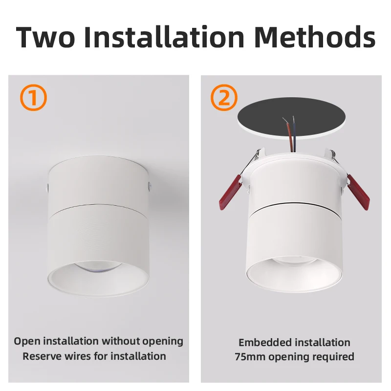 Led Sunset Downlight Atmosphere Spotlights Projector Night Lamp Novelty Ceiling Lamp For Bedroom Home Decoration Spot Led Light