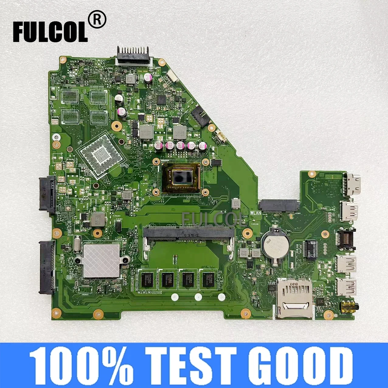 

For ASUS X550CA X550CC X550VC Laptop Motherboard With I3-3217U I5-3337U CPU 4GB 60NB00U0-MBH010 REV 2.0 100% Test Good