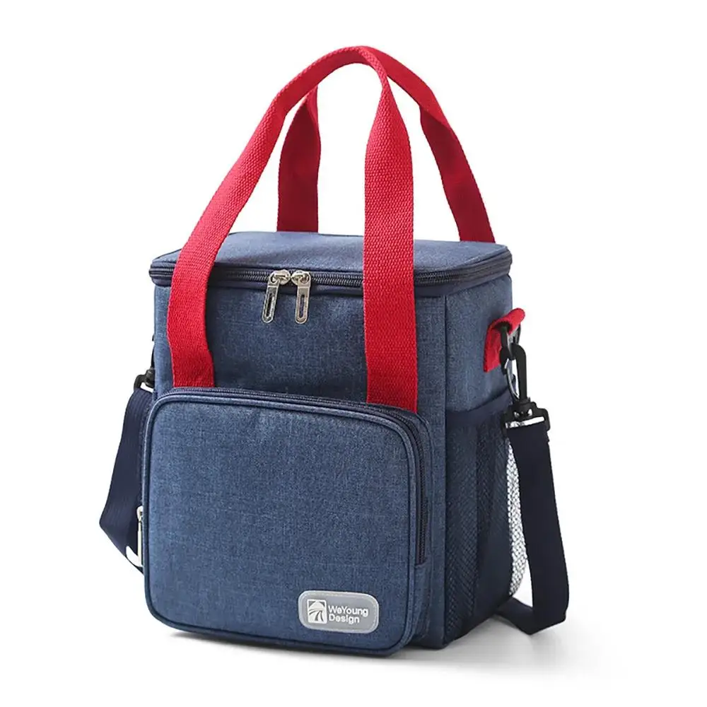 Outdoor Picnic Bag thickened lunch box bento bag Heat Preservation Lunch Box insulation Cooler Bag for Camping Travel