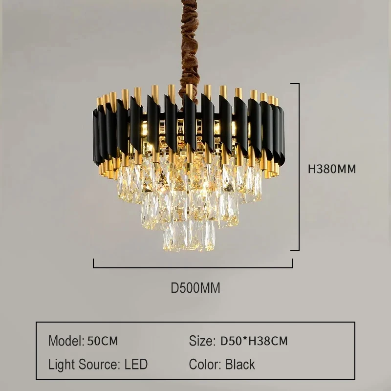 Black Dia50cm