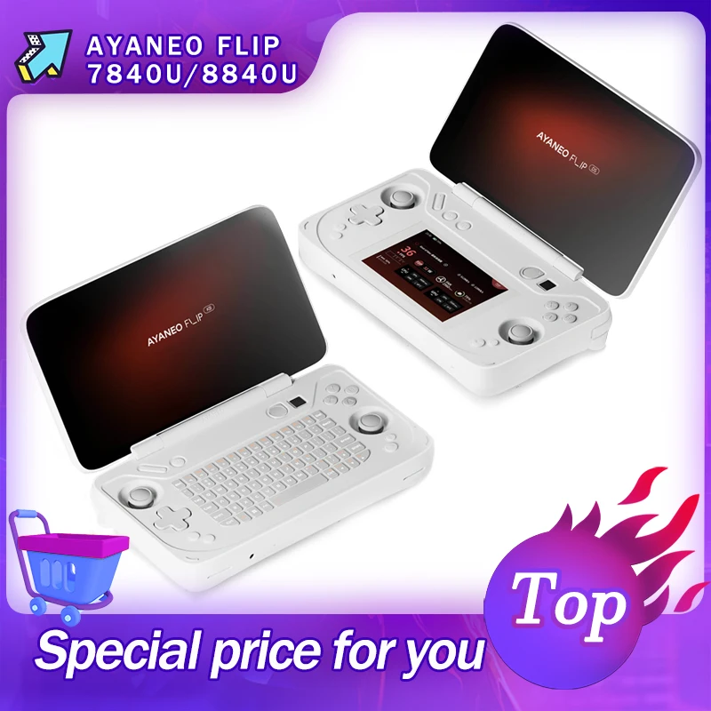 EnE AYANEO flip ds 8840U 64gb 2tb 771 K