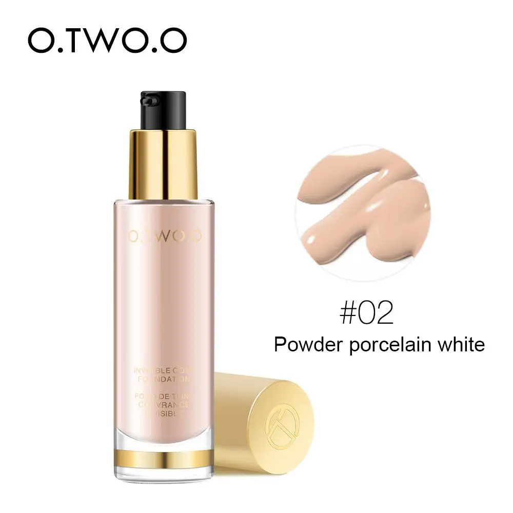Lightweight Liquid Foundation Waterproof Lasting Coverage Invisible Pores Essential Advanced Best Selling Moisturize Skin 4