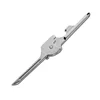1PC Multi Function Folding Tool Keychain Opener Screwdriver EDC 6 In 1 Utility Outdoor Survival Rescue Pocket Plier KeyRing Tool 1