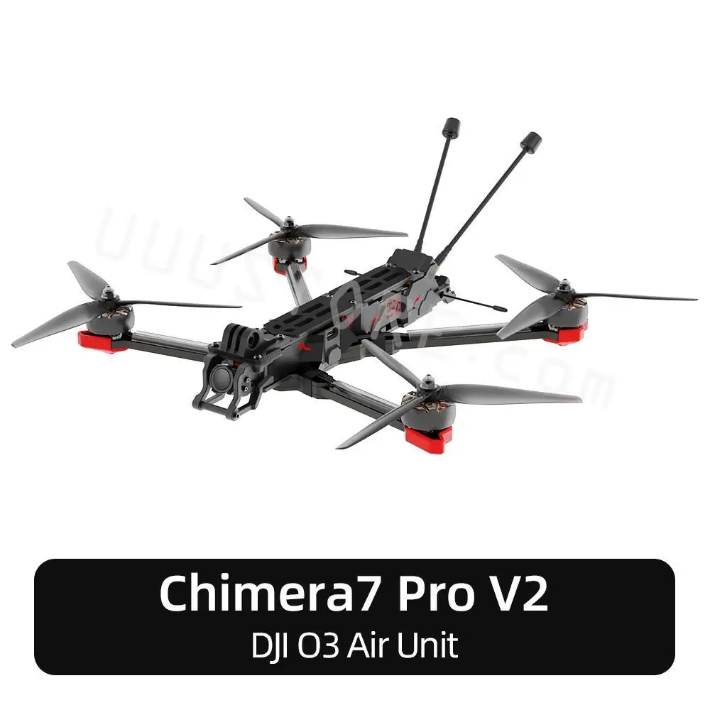 Iflight Chimera7 Pro V2 Hd 7.5 Pollici 6S Lr Bnf Con Blitz F7 55A Stack / Dji O3 Air Unit / Xing2 2809 1250Kv Motore/Gps Per Fpv