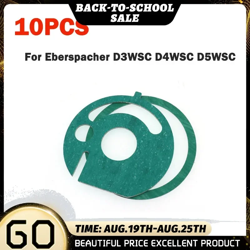 10x Burner Gasket Diesel Parking Heater 20990001 For Eberspacher Hydronic D5WZ D5WS D3WZ B4WSC Auto Replacement