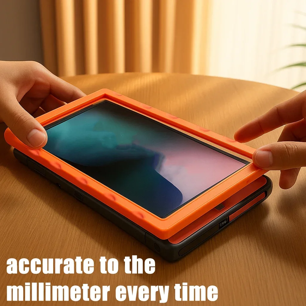 Tempered Glass Screen Protector with Easy Installation Tool - Anti-Scratch Cover