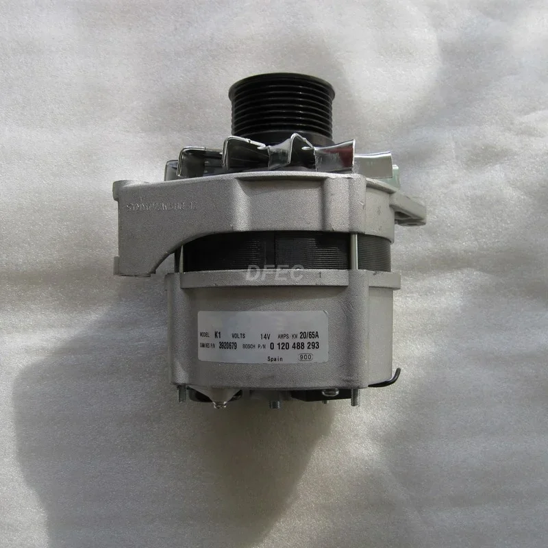 6BT Diesel Engine Parts Alternator 3920679